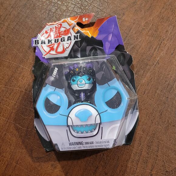 Bakugan CUBBO Black Nillious Battle Planet 2022 Action Figure Spin Master New - Picture 4 of 7
